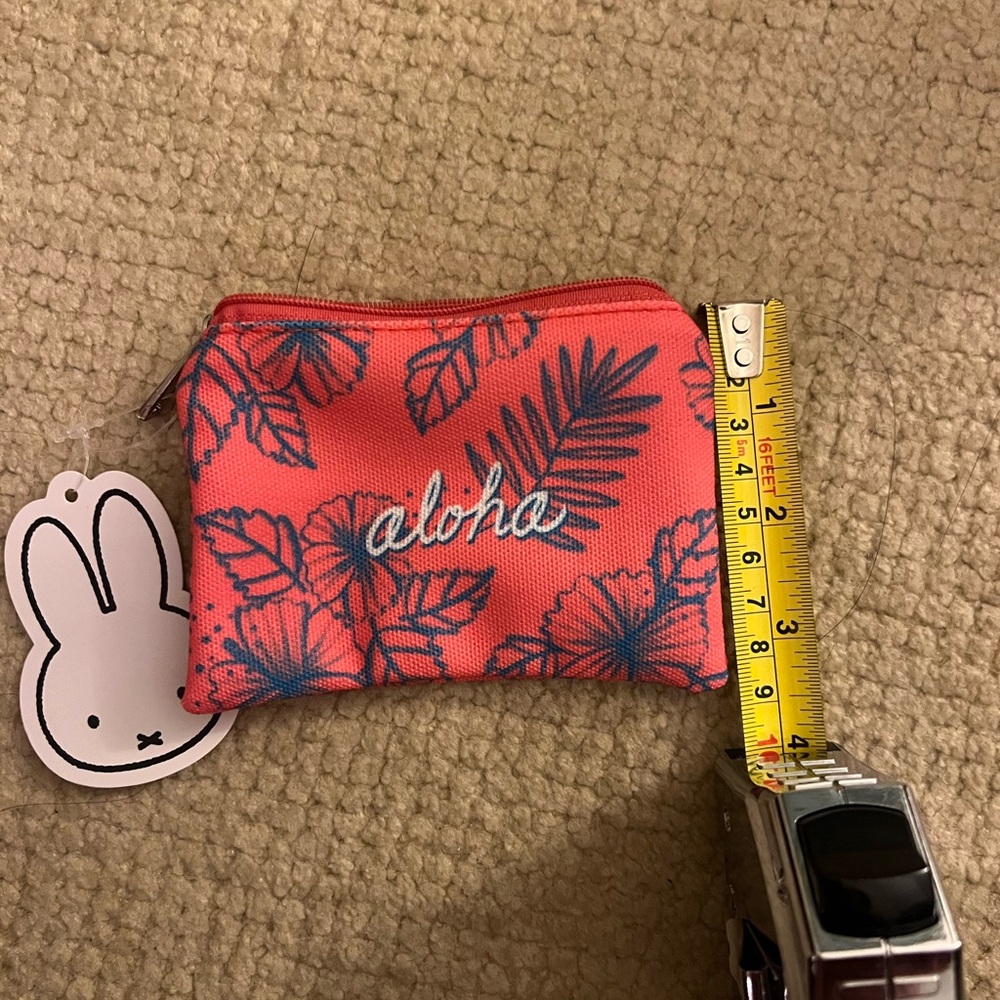Cute Miffy aloha Coin Pouch - Picture 2 of 2